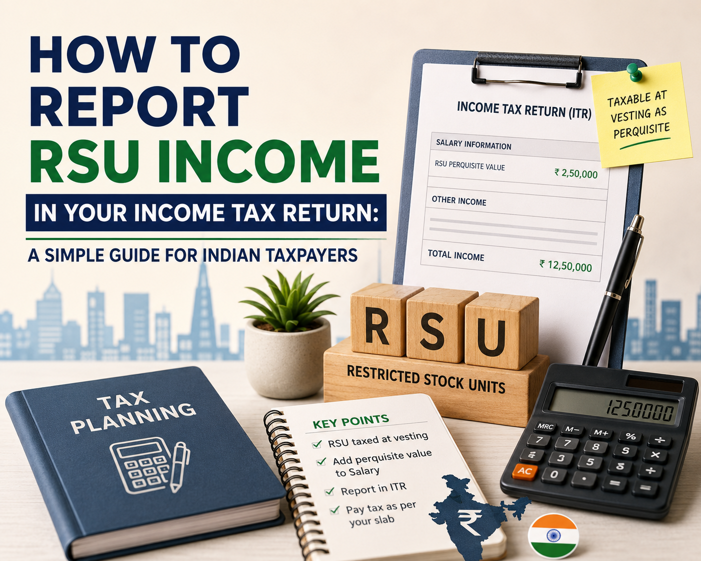 How To Report RSU Income In Your Income Tax Return: A Simple Guide For Indian Taxpayers